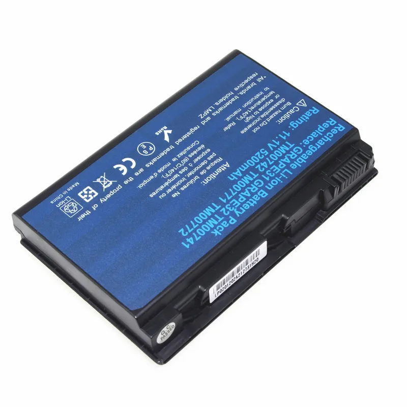 Аккумулятор для ноутбука Acer TravelMate 5220G 5230 5310 5320 5330 5520G 5520 5530G 5530 5710G 5710 5720G 5720 5730G |