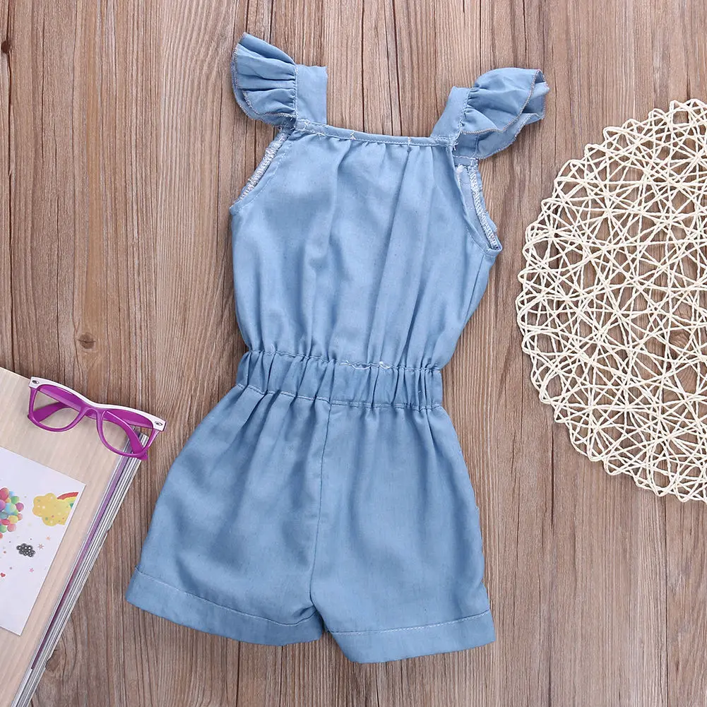 Лидер продаж джинсовый комбинезон для девочек облегающий повседневные брюки |