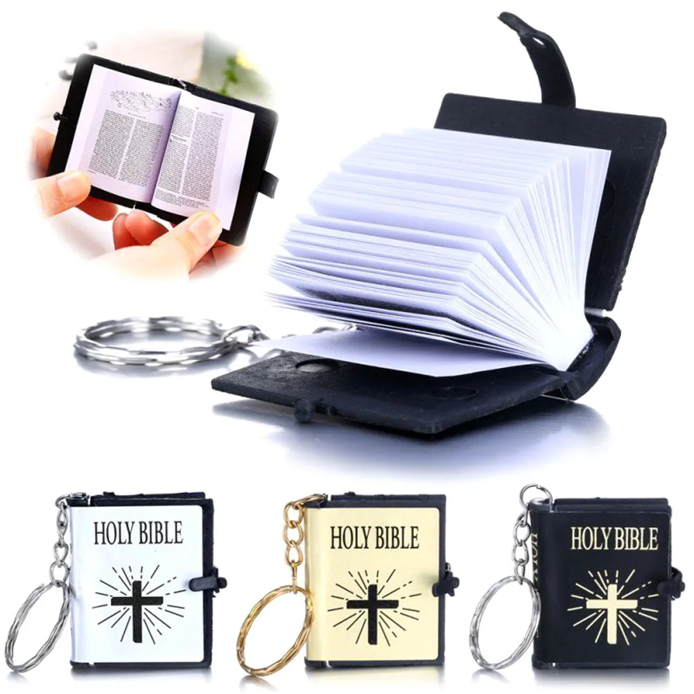 1 шт. милый мини брелок для ключей|mini bible keychain|bible keychainkeychain wholesale |