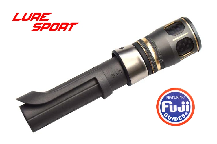 LureSport FUJI ips катушка сиденье алюминиевое отверстие гайка крышка карбоновая трубка стержень строительный компонент ремонт DIY аксессуар