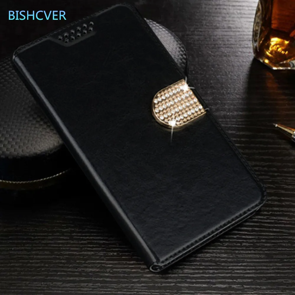 Из искусственной кожи чехол бумажник чехол для BQ 4583 5000L 5054 5204 5503 5510 5522 5525 5071 4009 4504 4560 4800 флип-чехол-книжка - Цвет: Black AZ Diamond