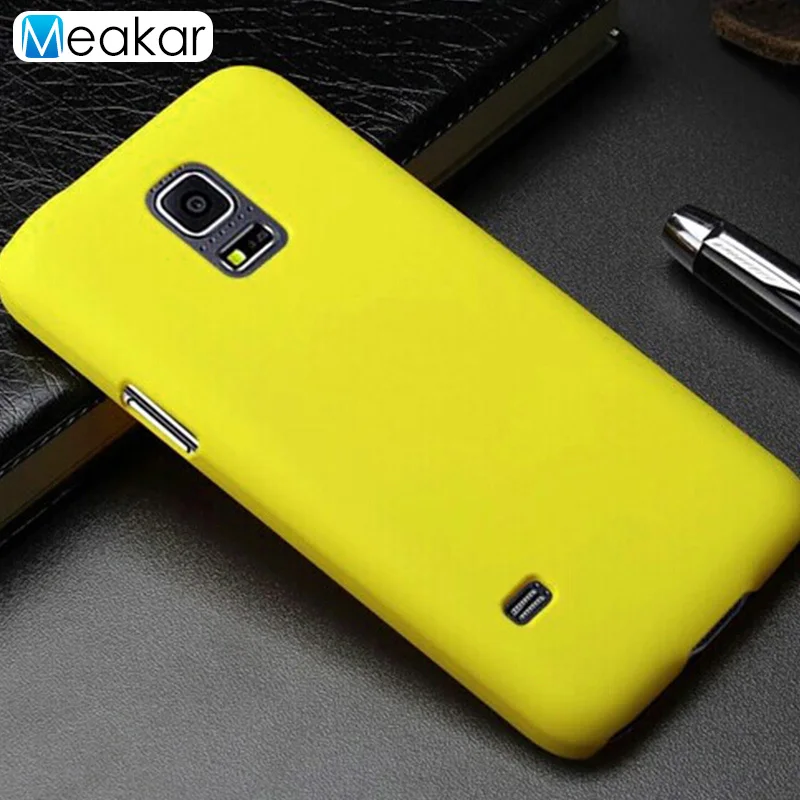 Чехол 4,5 для samsung Galaxy S5 Mini чехол для samsung Galaxy S5 Mini Duos Sm G800 G800F G800H Sm-G800f чехол - Цвет: yellow