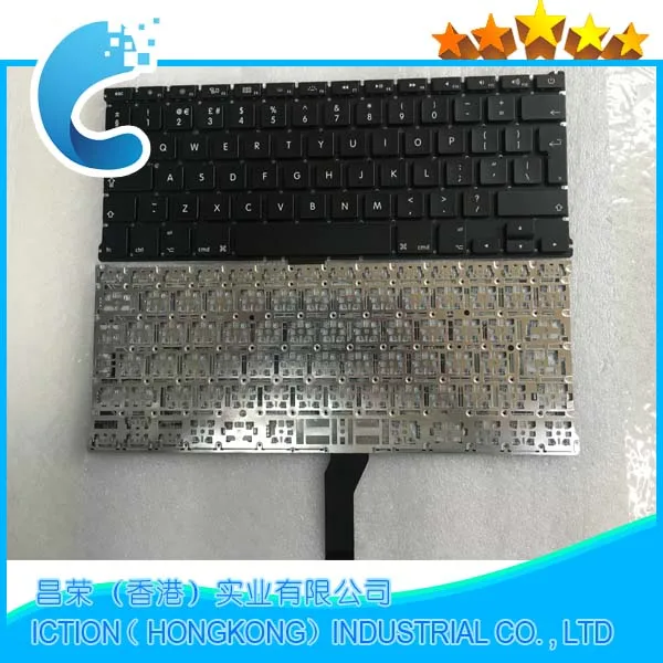 Совершенно новая клавиатура Великобритании для Apple MacBook Air 13 '&#x27A1369 A1466 UK