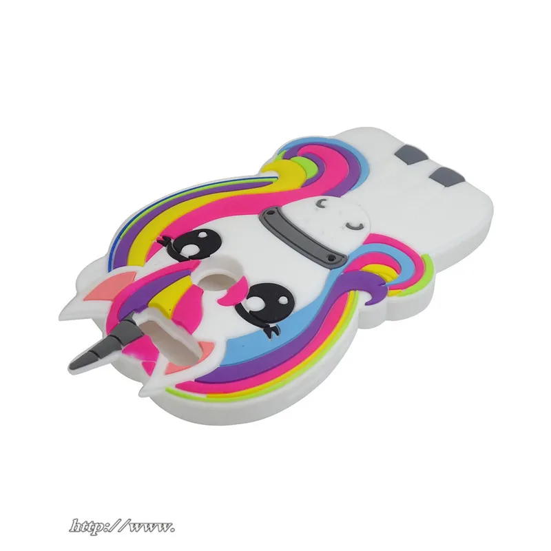 For Huawei honor 8 case cover 3D cartoon unicorn silicone back honor8 s 5.2 inch protection |