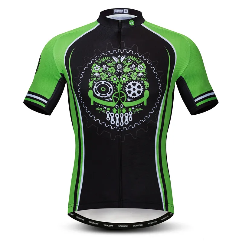5 Велосипедная майка, Мужская велосипедная майка, летняя, Pro MTB, рубашки с коротким рукавом, для команды, Майо, Ciclismo, топ, для гонок, велосипедная майка, летняя - Цвет: 5