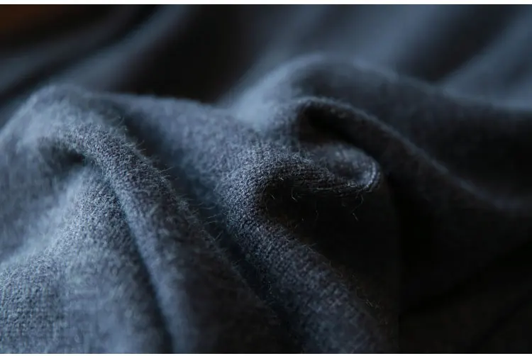 Осеннее и зимнее трикотажное платье осеннее новое женское длинное платье большого размера Свободный джемпер длинный рукав свитер юбка