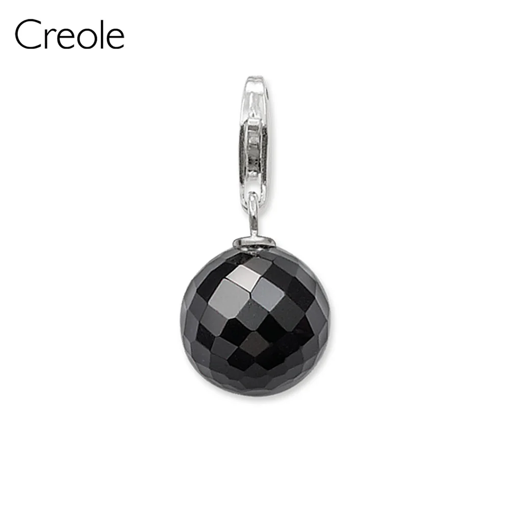 Crystal Лягушка жемчужный хрустальным кленовый лист метеоритная собака Божья коровка ангел-хранитель подвеска, модные ювелирные изделия 925 серебро подарок - Окраска металла: Crystal