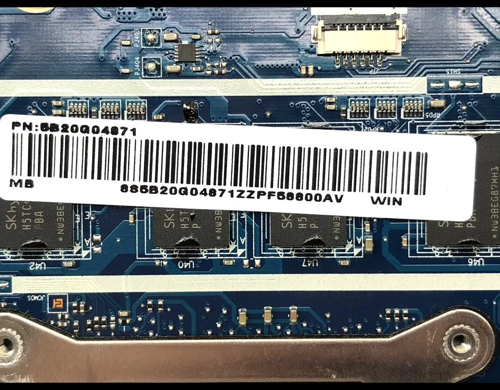 Высокое качество FRU:5B20G04871 AIUU3 материнская плата для ноутбука Lenovo YOGA2 11 SR1C7 4 Гб ОЗУ