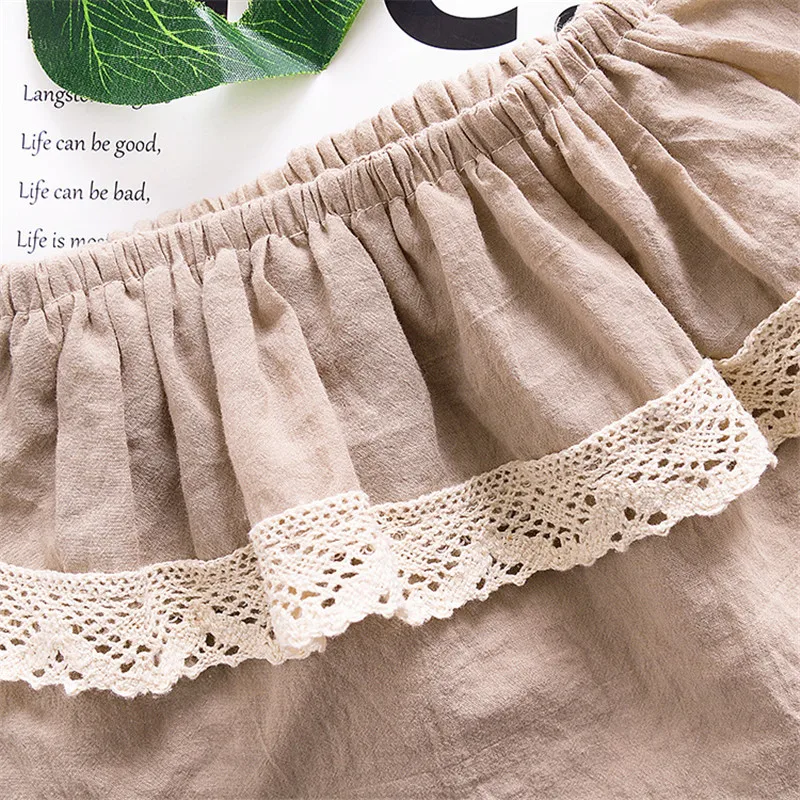 2018 для маленьких девочек одежда с вырезом лодочкой полный рукав рубашки Дети