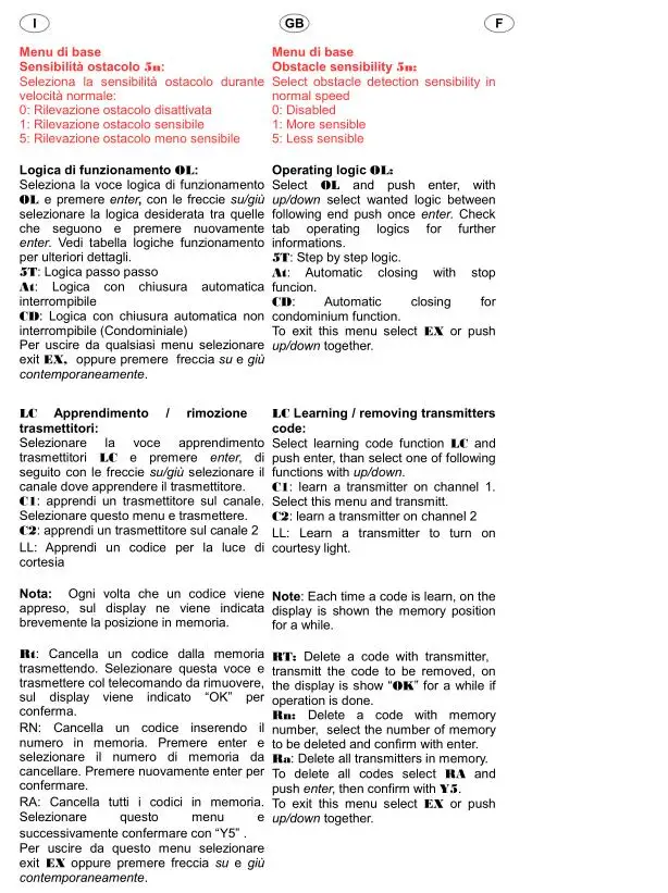 LPSECURITY 240V AC ПИТАНИЕ распашных ворот плата управления