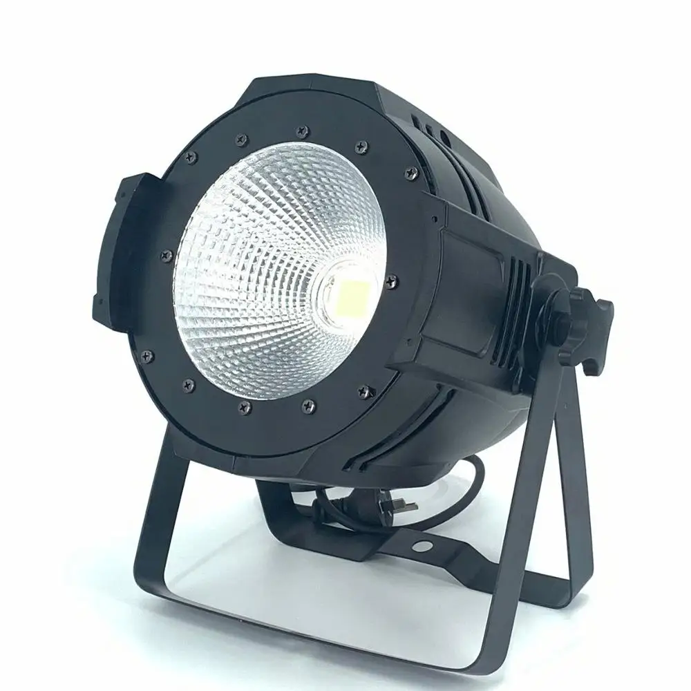 

COB par light, LED par 200 Вт COB, теплый белый, холодный белый, 2в1, стробоскоп, светодиодный прожектор, световая установка диджея, контроллер dmx