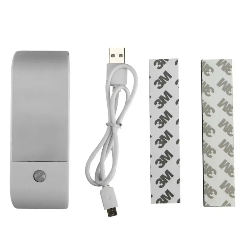 Ночник перезаряжаемый 12 светодиодов инфракрасный с usb датчиком движения 1 шт. 5 В| |
