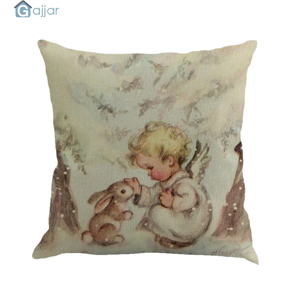 GAJJAR милый популярный Рождественский чехол для подушки подарок влюбленных