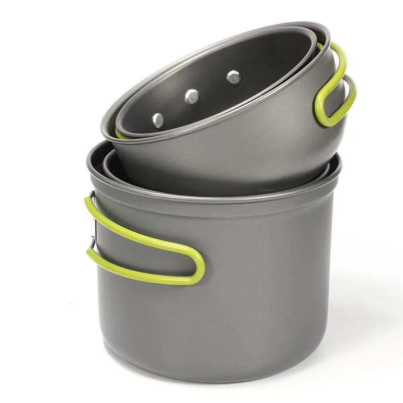 Портативная посуда для кемпинга походов путешествий кухонная приготовления