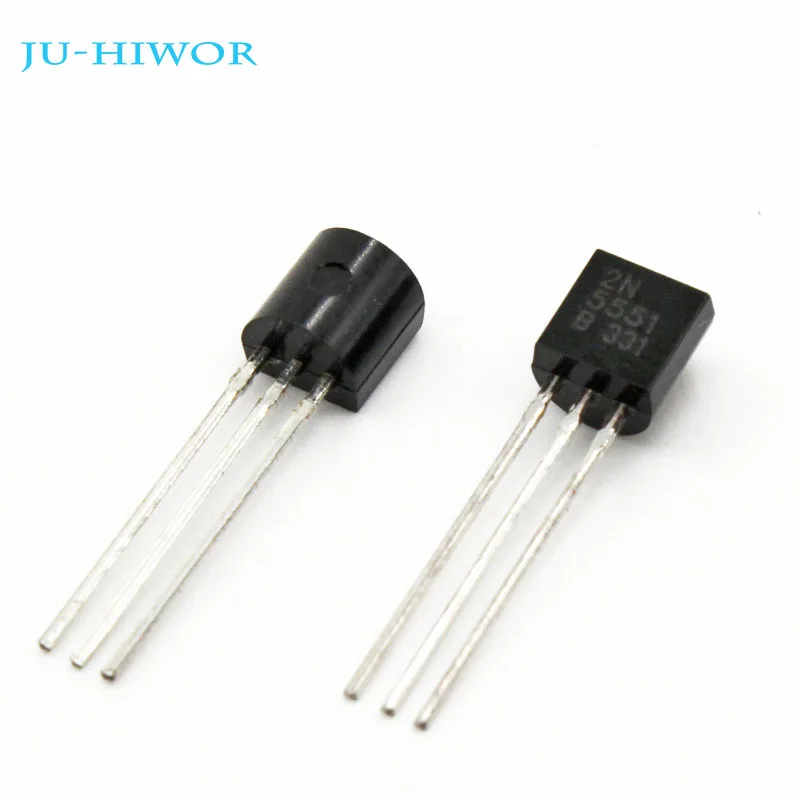 200 шт. транзисторы TO 92 2N5551 5551 транзистор NPN 160 A в|2n5551 transistor|npn transistortransistor to-92 |