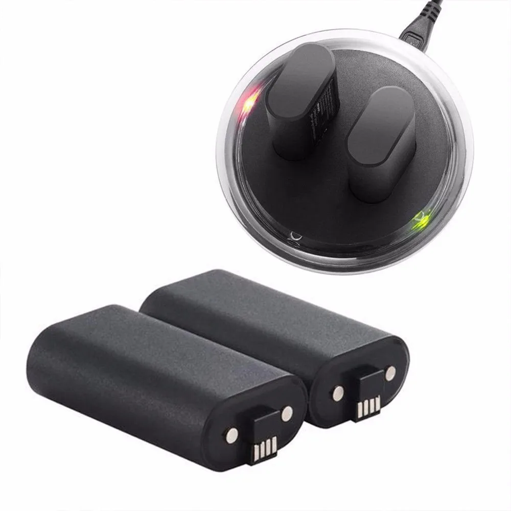 Горячее предложение-для XBOX ONE Dual Charging Dock Station зарядное устройство и 2