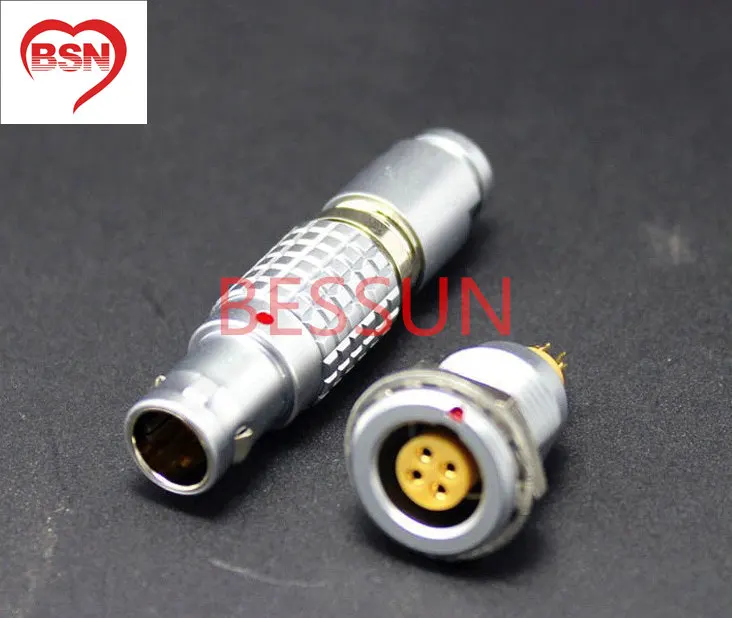 4 контактный разъем LEMO FGG.1B.304.CLAD 1B|connector plug|plug connectorconnector pin |