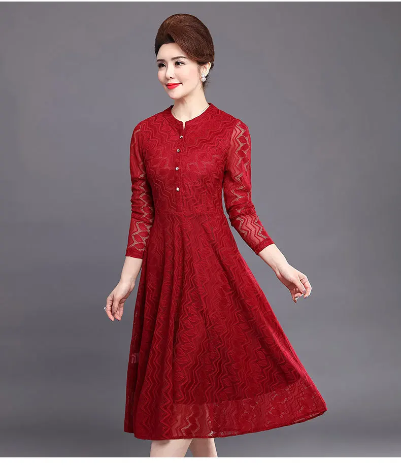 Женское кружевное платье длиной до колена robe de soriee дешевый темно-синий/зеленый