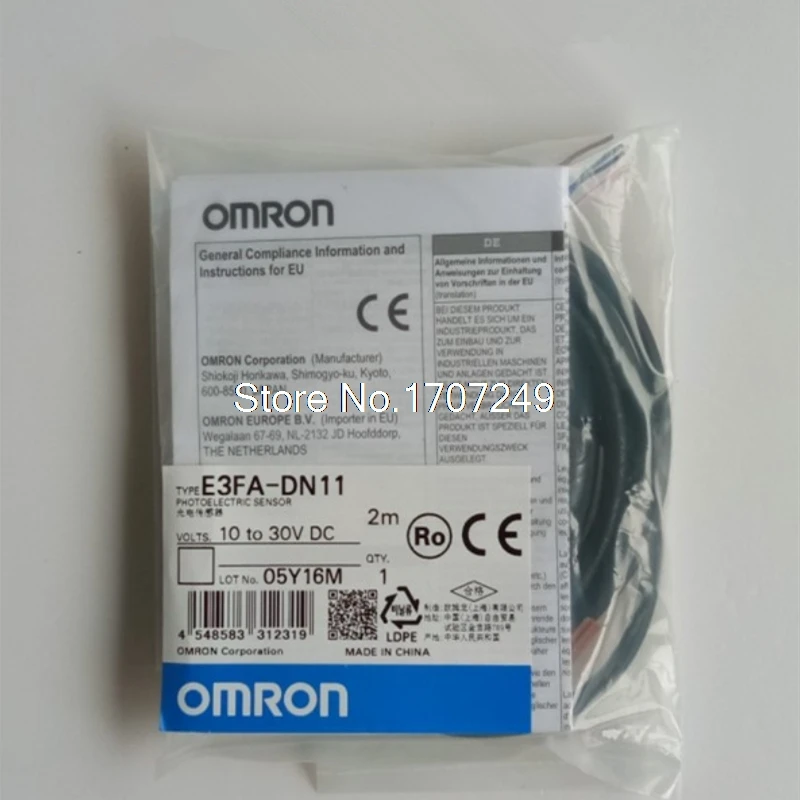 

100% new original OMRON photoelectric switch sensor E3FA-DN11 E3FA-DN12 E3FA-DN13 E3FA-DN14 E3FA-DN15 sensor 2M wire