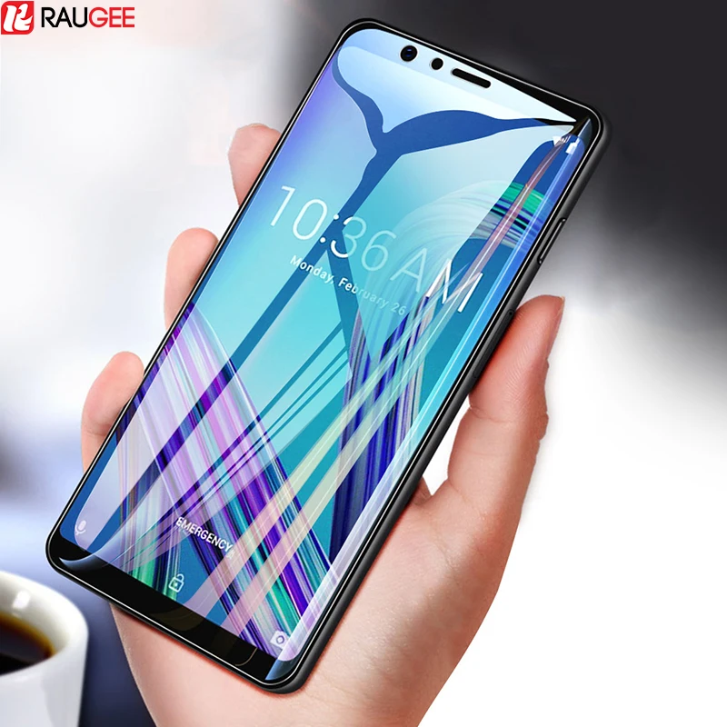 Стеклянная пленка для Asus Zenfone Max Pro M1 ZB602KL полноэкранная защитная из закаленного