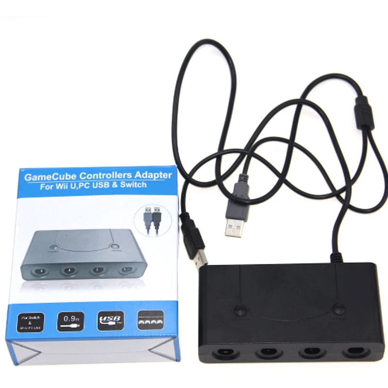 Адаптер для Gamecube/NG C 3 в 1 GC ПК адаптер контроллера Gamecube конвертер USB Nintendo