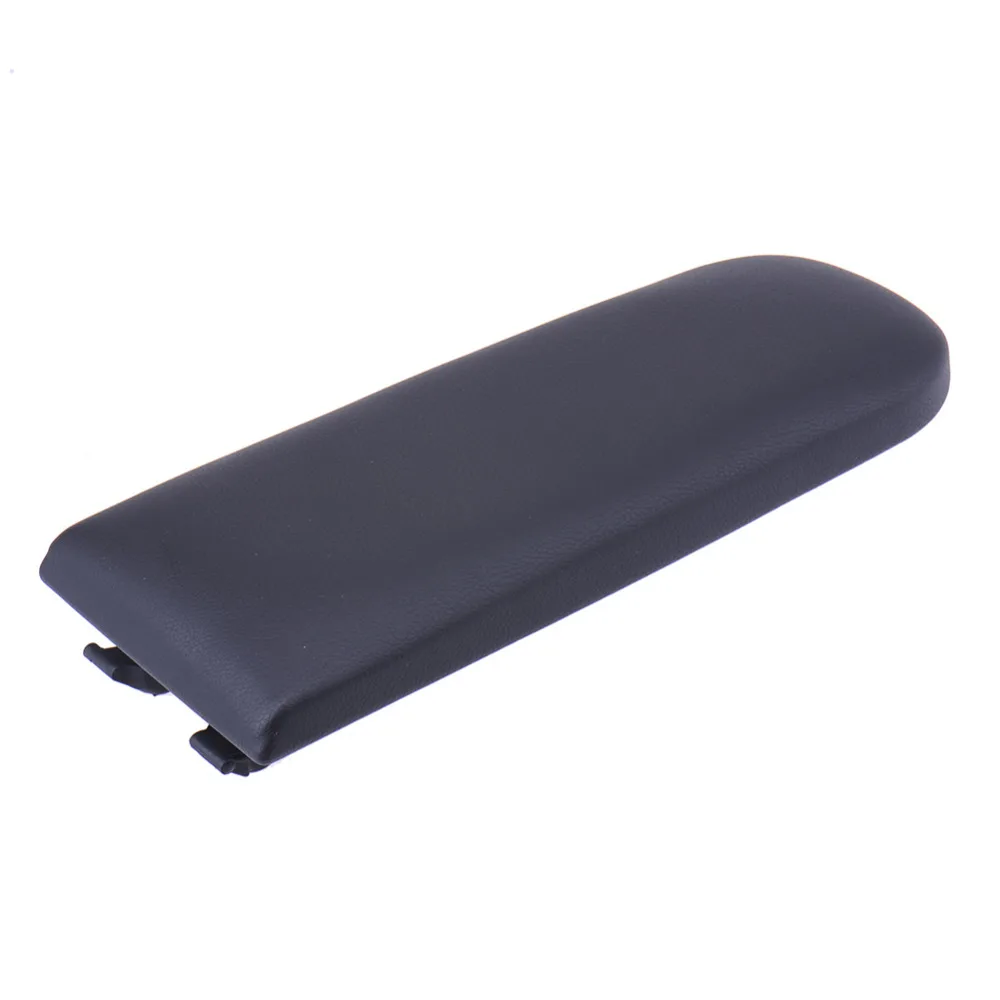 Black Leather Center Console Armrest Cover For VW Jetta Golf MK4 Beetle Car Accessories Hot Sale | Автомобили и мотоциклы