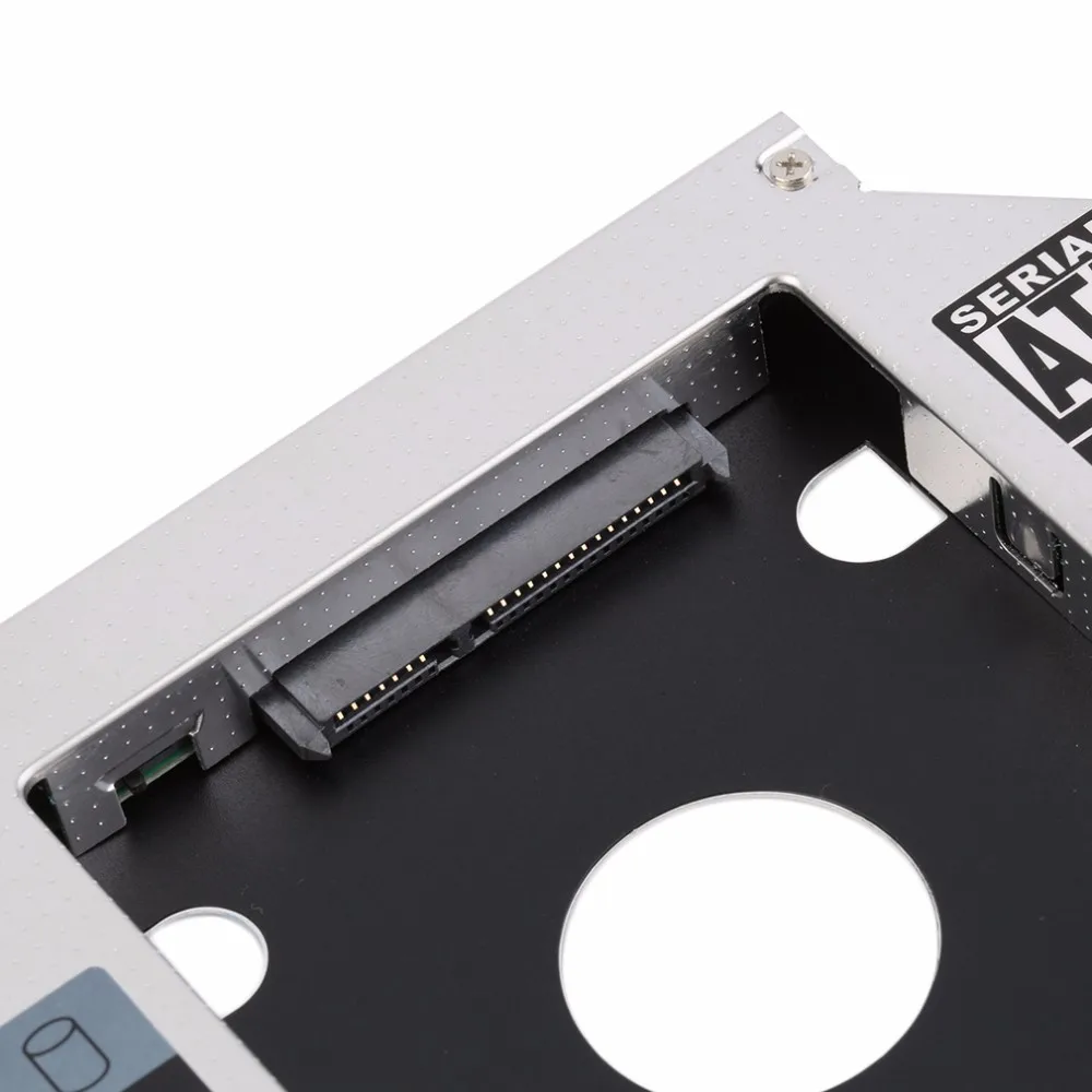 Жесткий диск Caddy Serial ATA жесткий диск HDD SSD адаптер Caddy лоток для ПК ноутбука компьютера