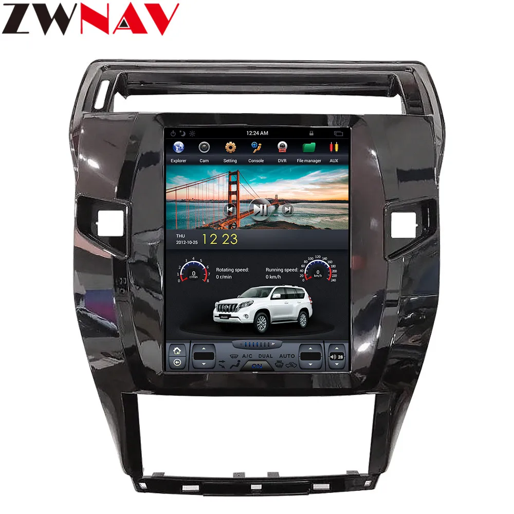 ZWNVA Tesla стиль ips экран Android система автомобиля gps-навигация, dvd-плеер для Citroen C4 Quatre Triumph 2004-2012 радио стерео