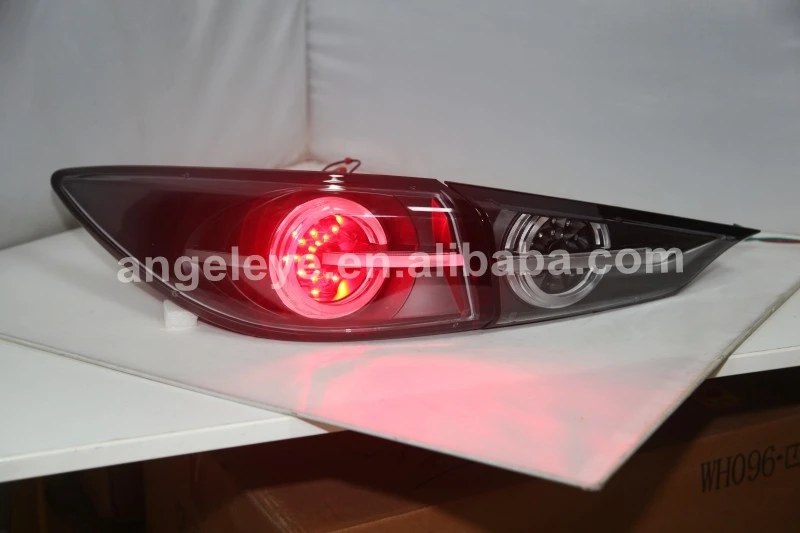 Светодиодный задсветильник для MAZDA 3 Axela Sedan Светодиодная лента задний фонарь 2015
