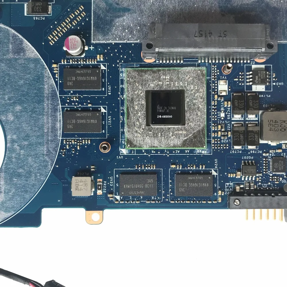 Материнская плата для ноутбука Samsung NP350V5C 350V5C HD серия 7600M 1 ГБ HM76 100% рабочий на й