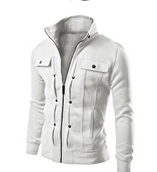 Мужская ветровка с длинным рукавом и подставкой большие размеры для осени зимы