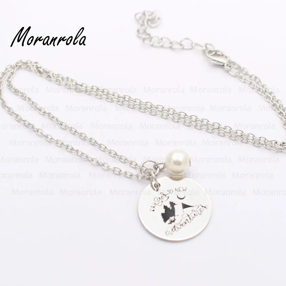 Новое поступление ожерелье &quotскажите да чтобы новые приключения&quot брелок для