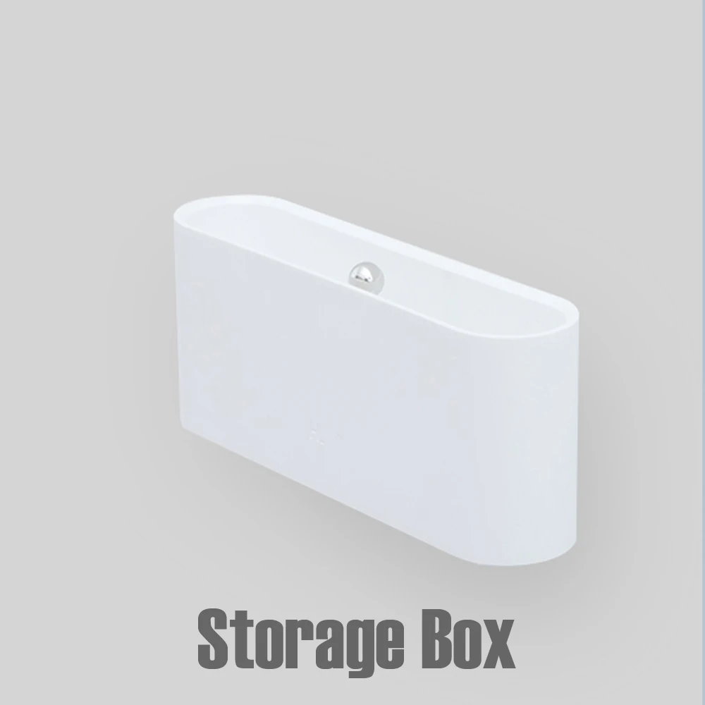 Xiaomi mijia HL Ванная комната 5 в 1 наборы для мыла зуб крюк Коробка хранения и держатель