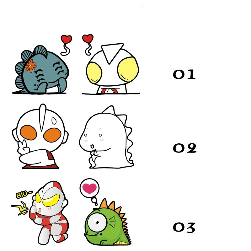 Алиавто мультяшная Автомобильная наклейка и Altman крышка царапины Смешные