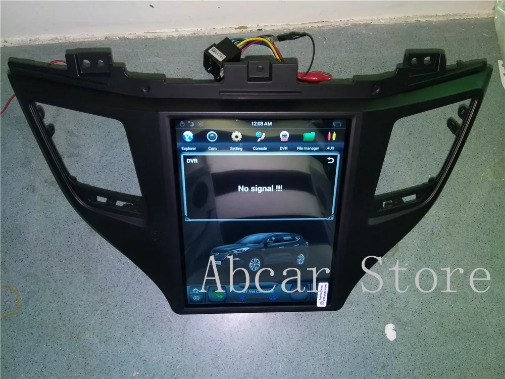 10,4 ''Tesla стиль Android 8,1 автомобильный dvd-плеер gps навигация для HYUNDAI Tucson IX35 стерео радио PX6 HDMI