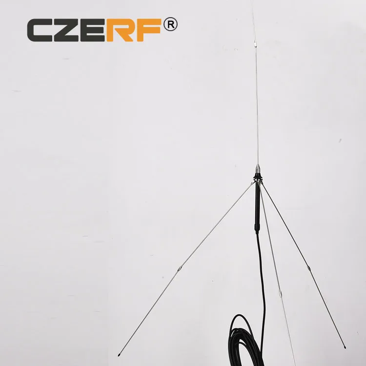 Бесплатная доставка CZERF профессиональная 1/4 волна GP антенна для 5 Вт 7 15 fm