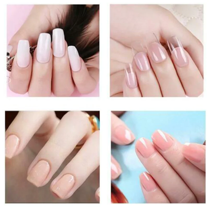 Хит 4 шт./компл. поли набор гелевых УФ Акрил строитель наращивание ногтей