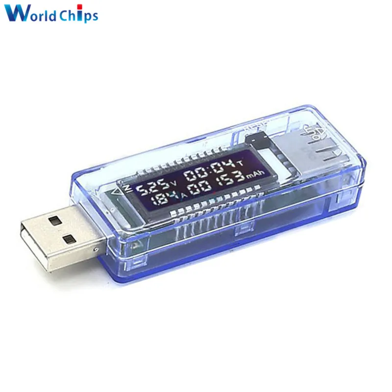 USB зарядное устройство Doctor Car мотоциклетный детектор напряжения тестер 0 56