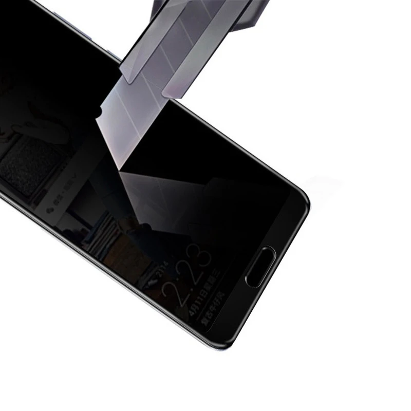 Премиум конфиденциальности закаленное стекло для Huawei P20 Pro Lite анти-шпионский