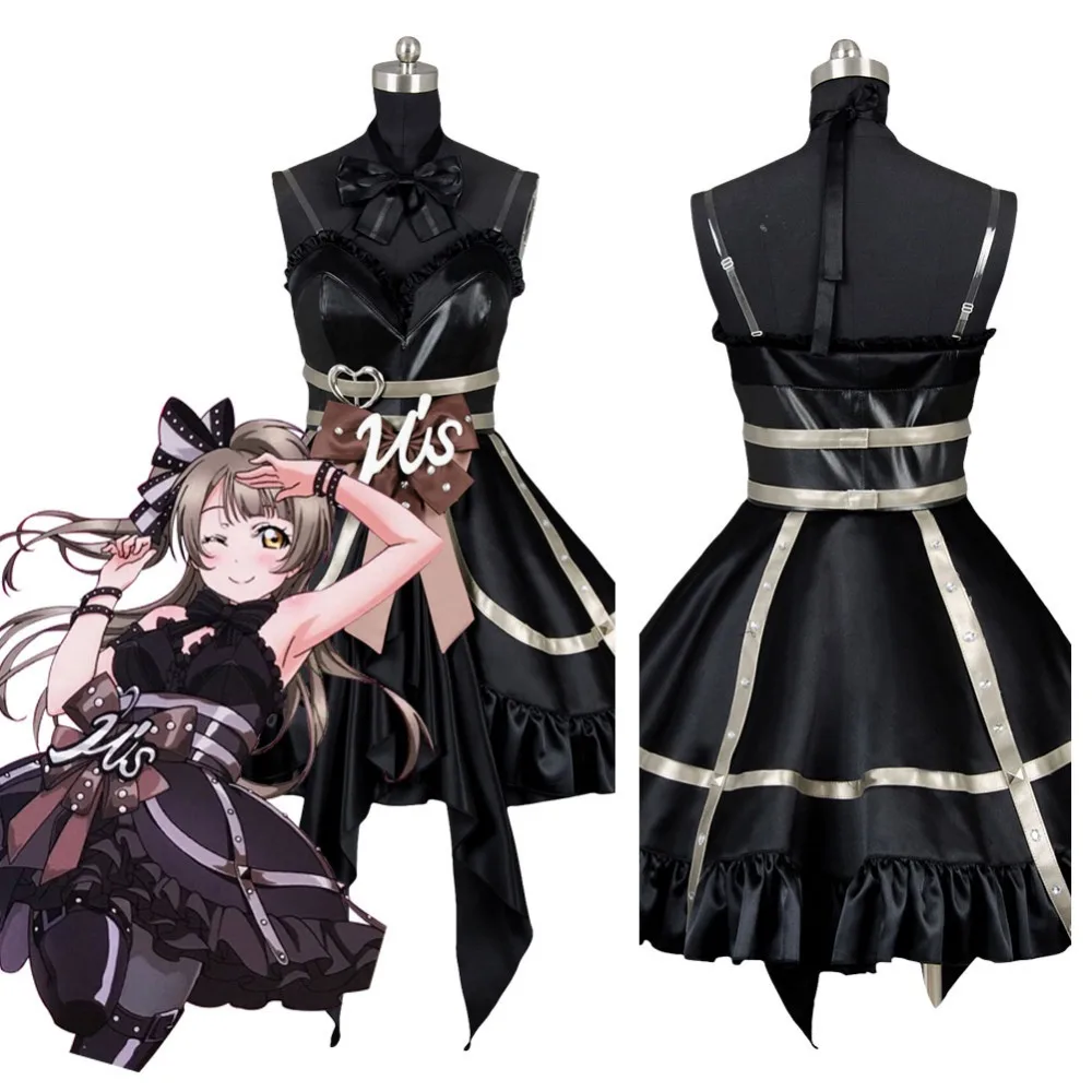 Платье для косплея с надписью Love Live Lovelive original D School Idol Stage Kotori Minami | Тематическая