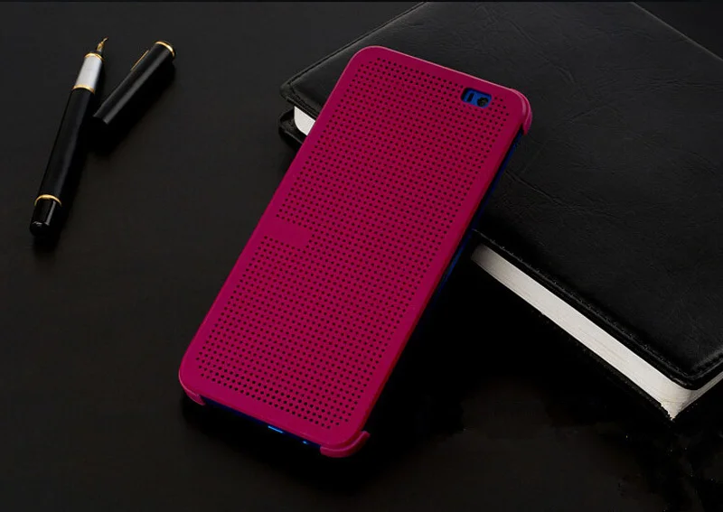 Новейшая модель Sleep wake Up Функция чехол для телефона htc один M9 офисный дизайн в