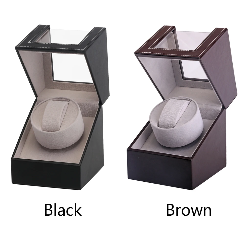 Коллекция намотка для часов Прозрачная крышка автоматический механический