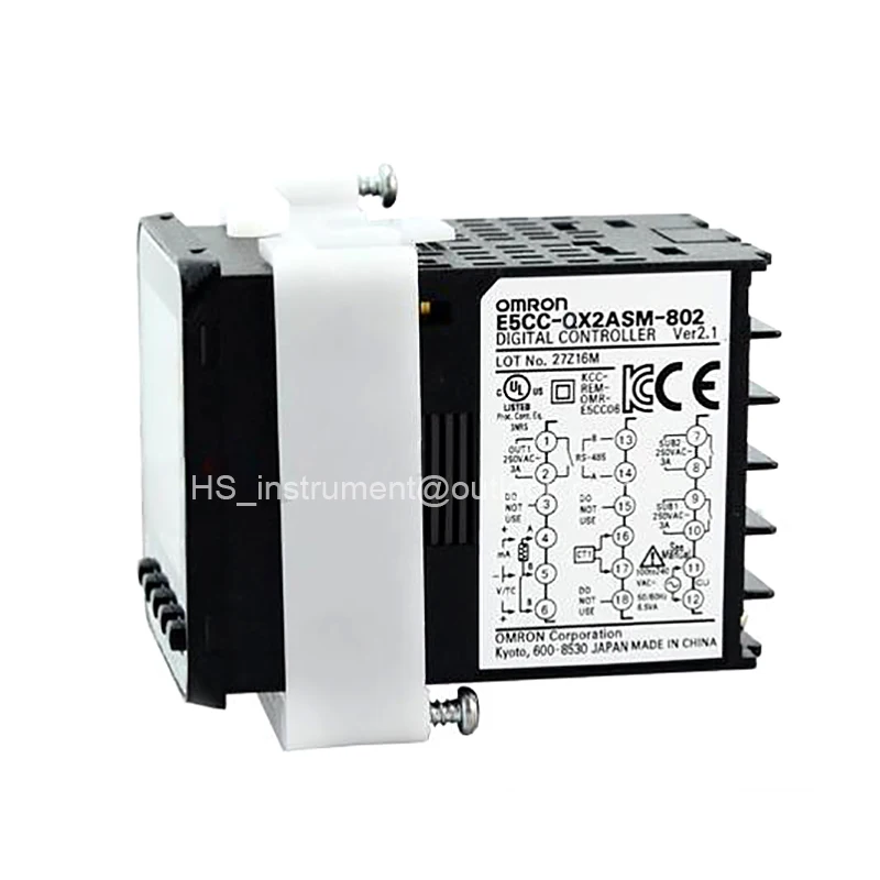 Omron Digital Temperature Controller E5CC-QX2ASM-802 AC100~240V 50/60Hz 4~20mA | Инструменты