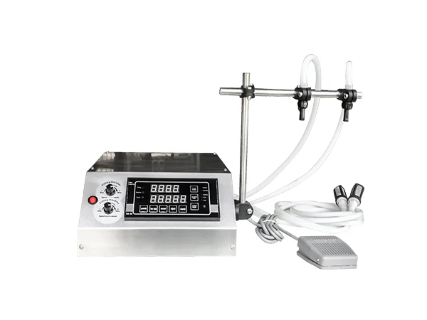 2016 новейший масляный заполнитель с насосом 2 головками цифровой контроль