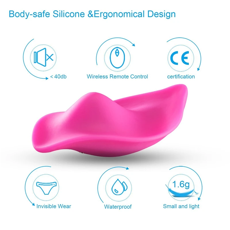 Sextoy Женский влагалище мини вибратор Эротические товары бабочка Fuckmachine женщина
