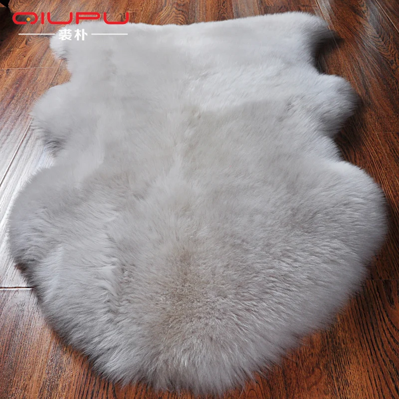 70 см * 100 натуральный ковер из овечьей кожи чехол для стула дивана 100% шерсть