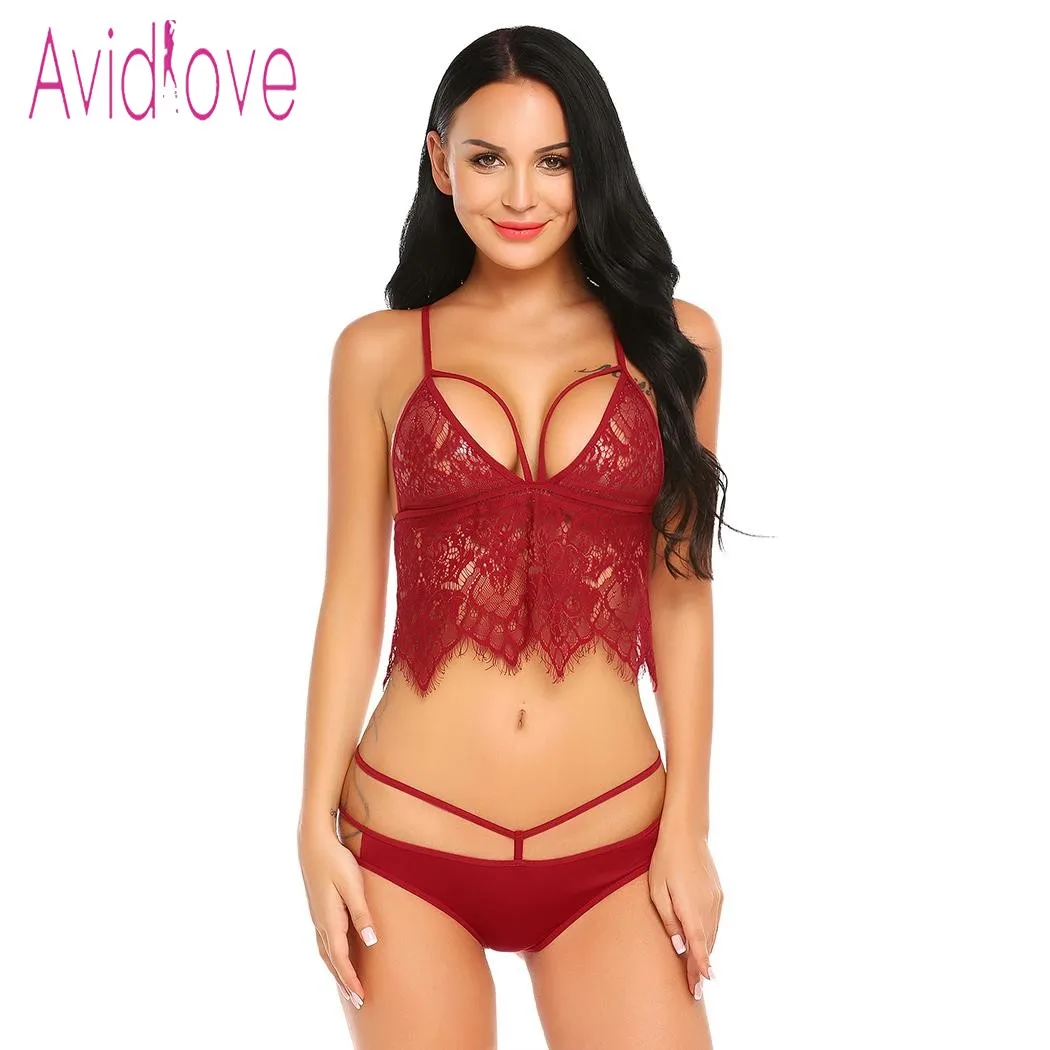 Avidlove/Эротическое нижнее белье комплект сексуального белья для женщин