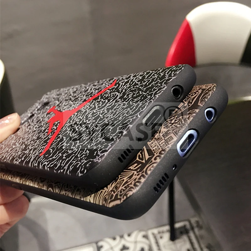 SYCASE прилив бренд летающий человек Иорданский Данк для iphone X 6 S плюс 7 8 Основа
