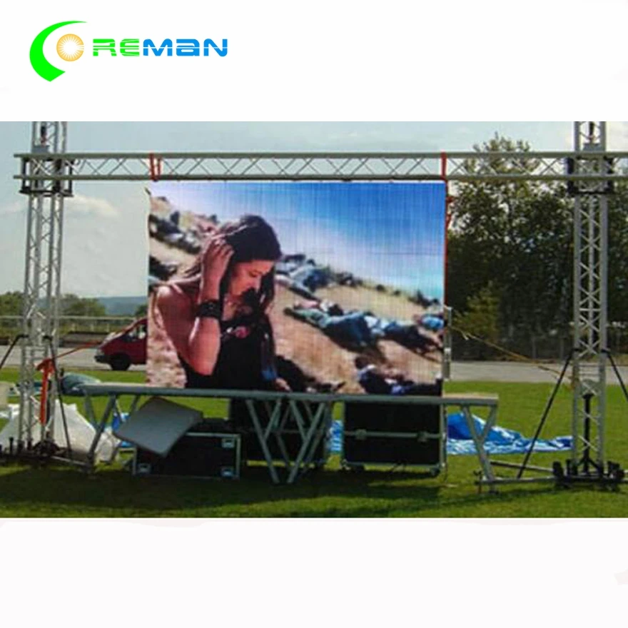 Панель Модуль светодиодный экран уличный P6 СВЕТОДИОДНЫЙ модуль p6 полноцветный