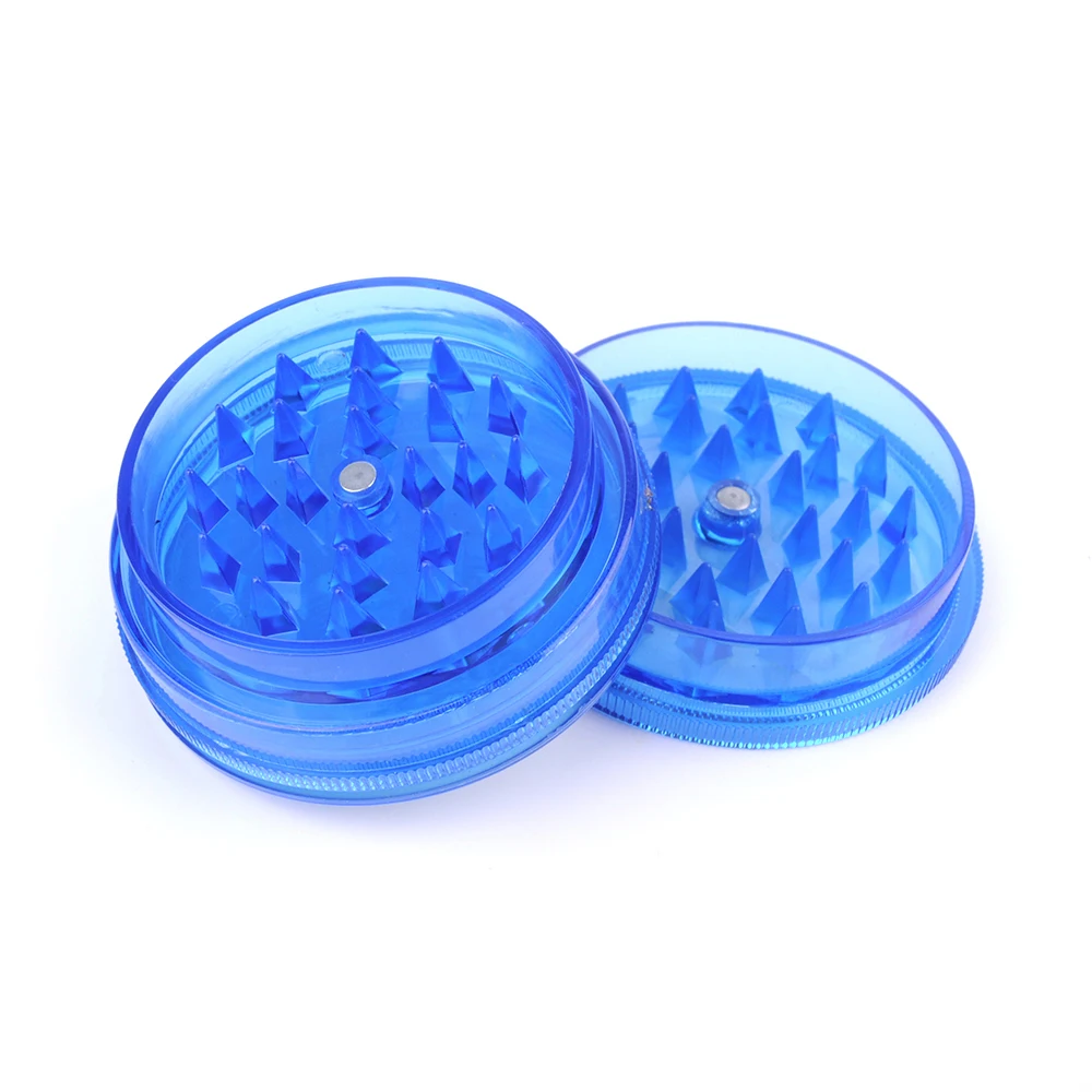 Дробилка из твердого пластика для трав и табака 12 шт./лот 60 мм|grinder accessories|grinder